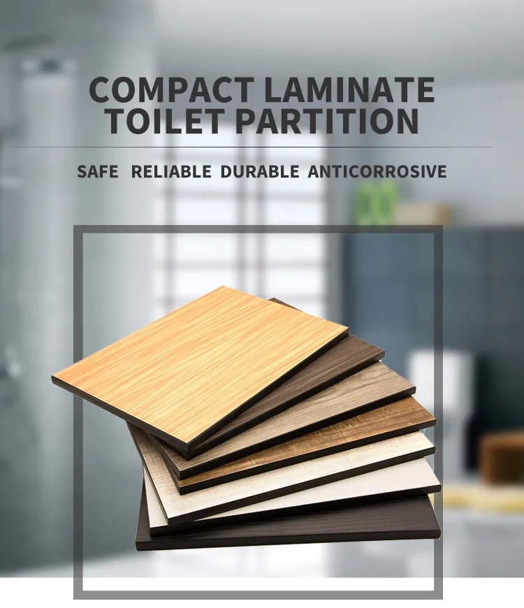 Туалетная перегородка HPL (1)