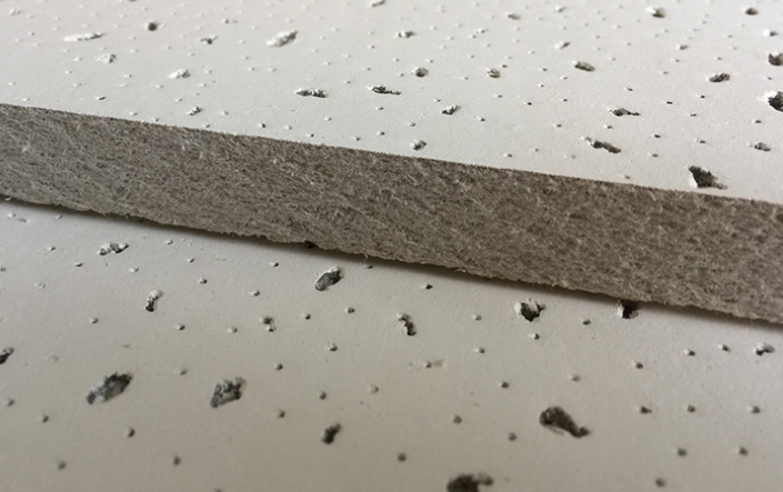 Плита из минерального волокна/минеральное волокно Акустический потолок
