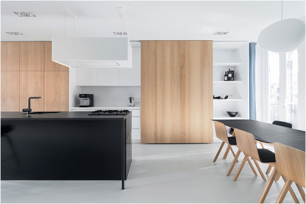 Характеристики панелей из шпона HPL: области применения декоративных панелей из шпона HPL