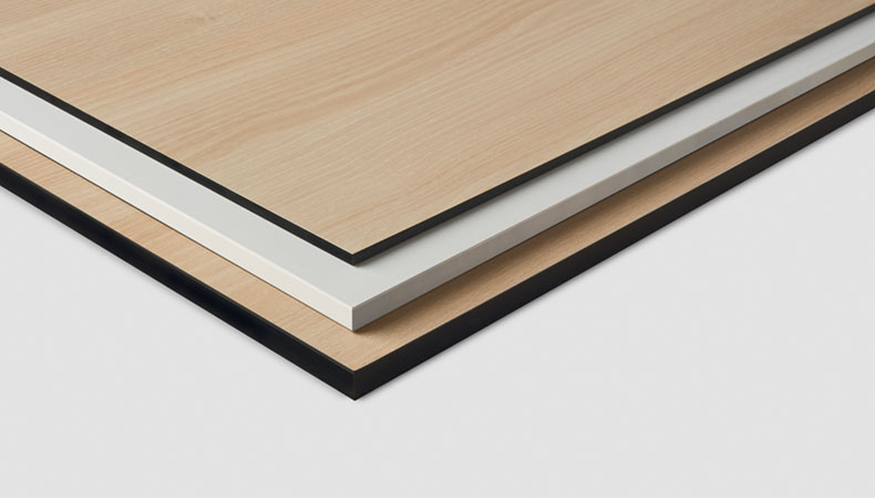 Ламинат высокого давления против компактной ламинированной плиты