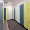 Компактный шкафчик для школьного спортзала из ламината HPL 