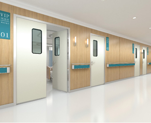 Aluminum Swing Doors for Hospitals and Labs Dust-Proof Clean Room Solutions with.jpg