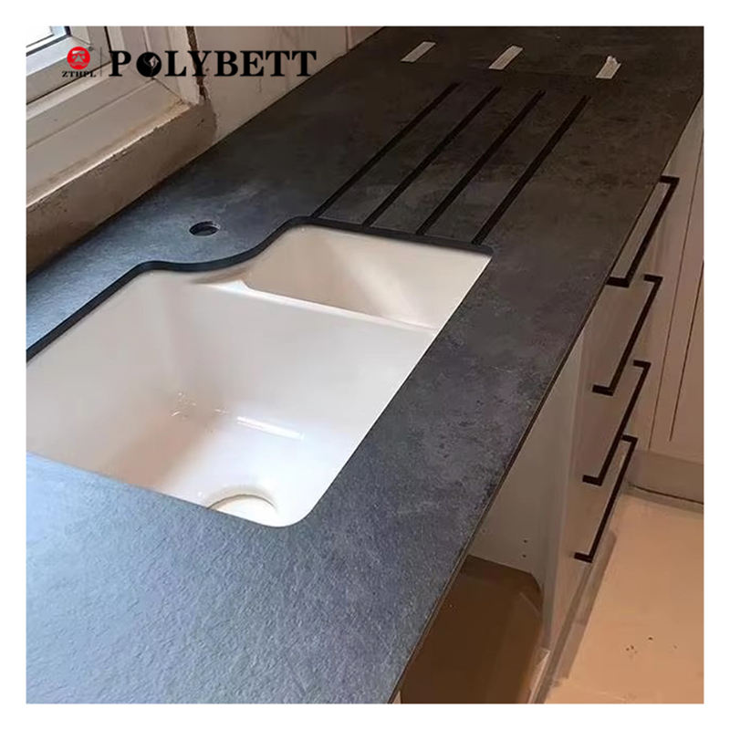 Доска Hpl нового дизайна компактная фенольная для столешницы кухонного шкафа