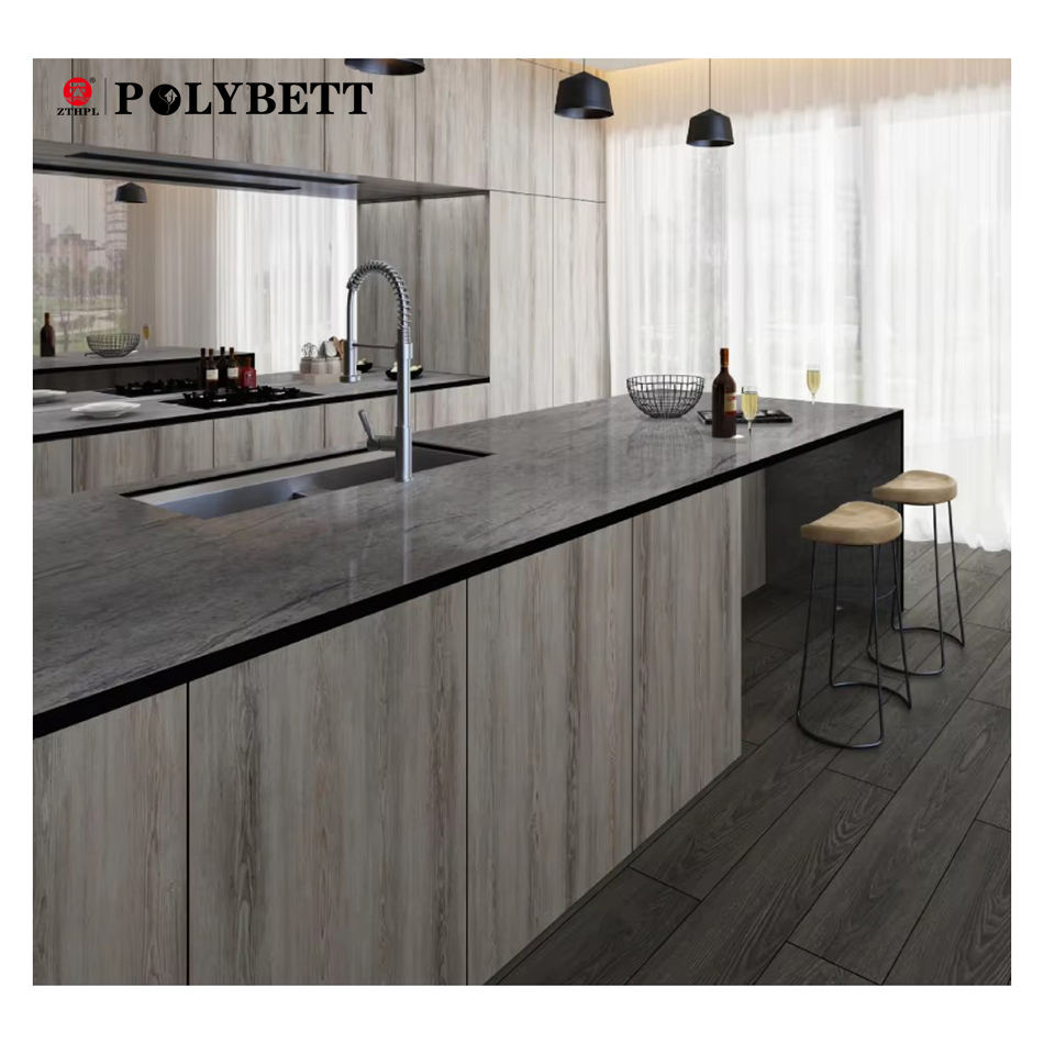 Доска Hpl нового дизайна компактная фенольная для столешницы кухонного шкафа