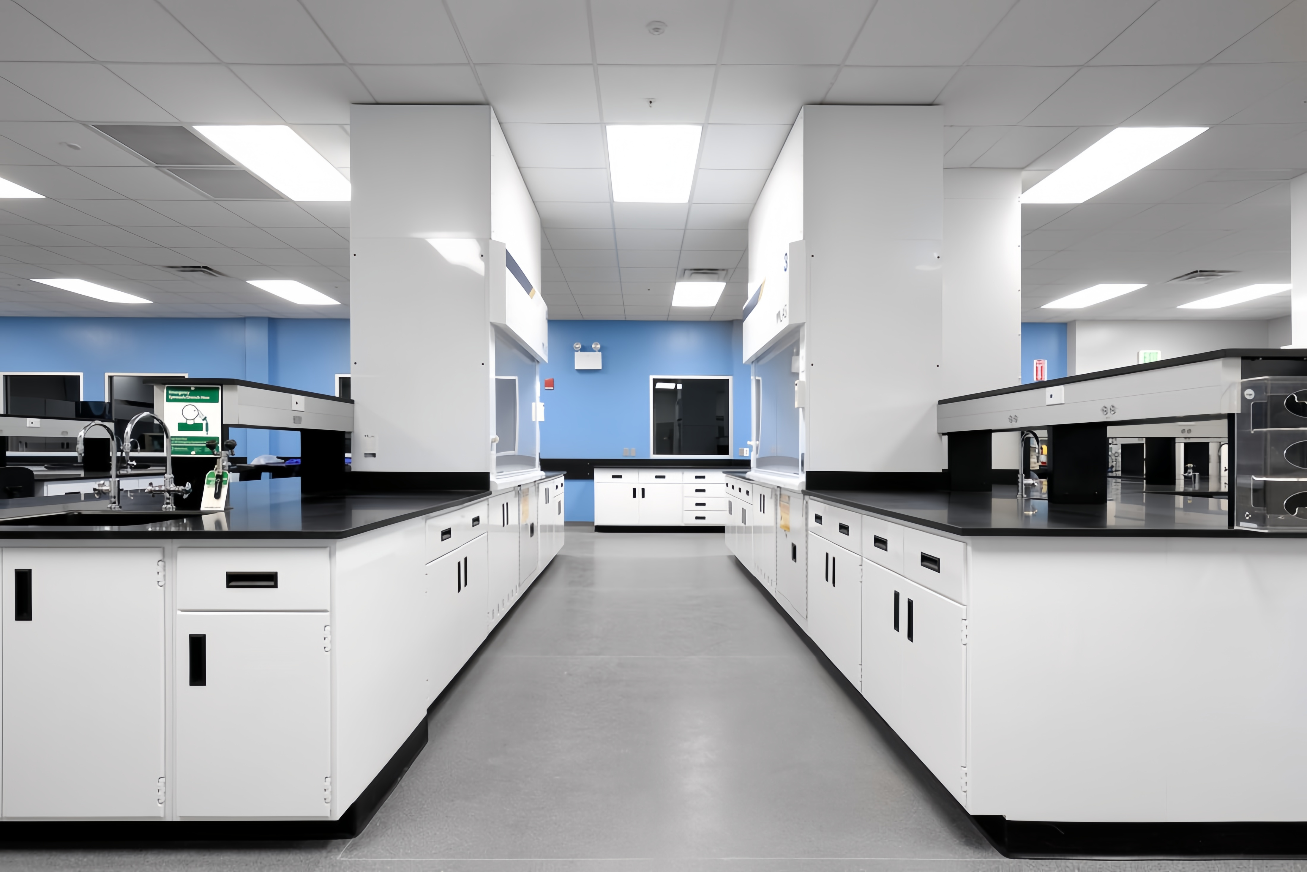 Фенольный ламинат или эпоксидная смола для лабораторных столешниц: руководство по характеристикам для архитекторов, подрядчиков и специалистов по государственным закупкам